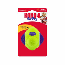 Brinquedo Kong AirDog Squeaker Knobby Ball 
